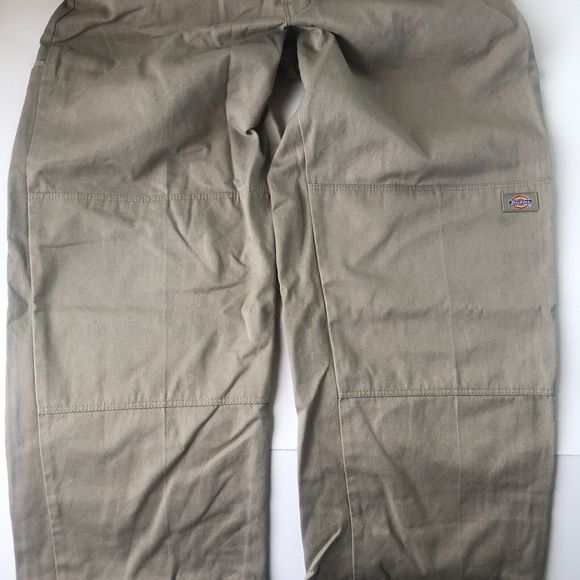 Dickies Carpenter Pants 34x30 Beige Straight Leg Workwear - Picture 6 of 15